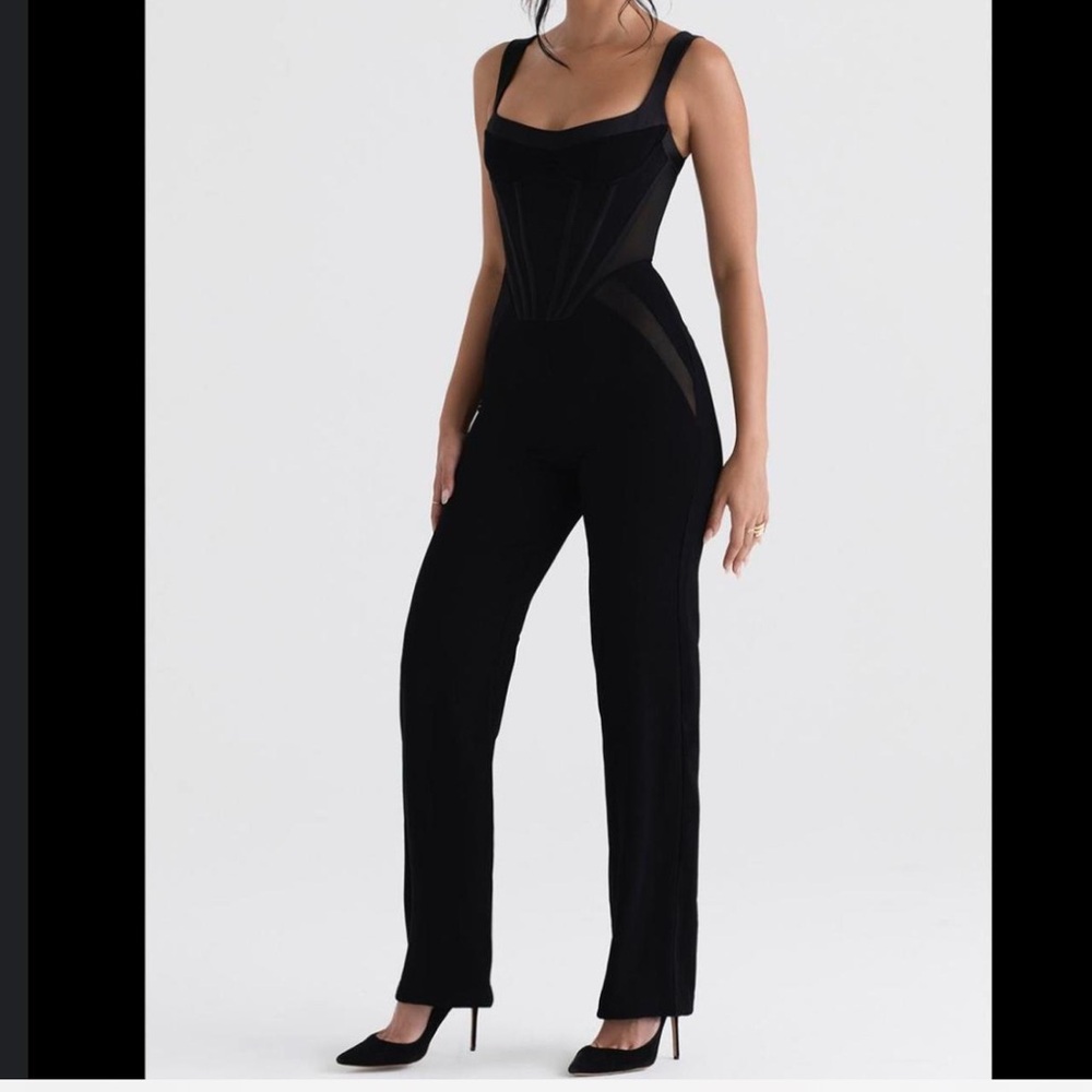 Elegant Black Women's Jumpsuit
